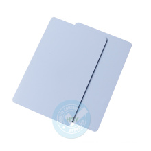 ISO 14443 13.56mhz Plus X 2k 4k RFID PVC blank card for public transporation